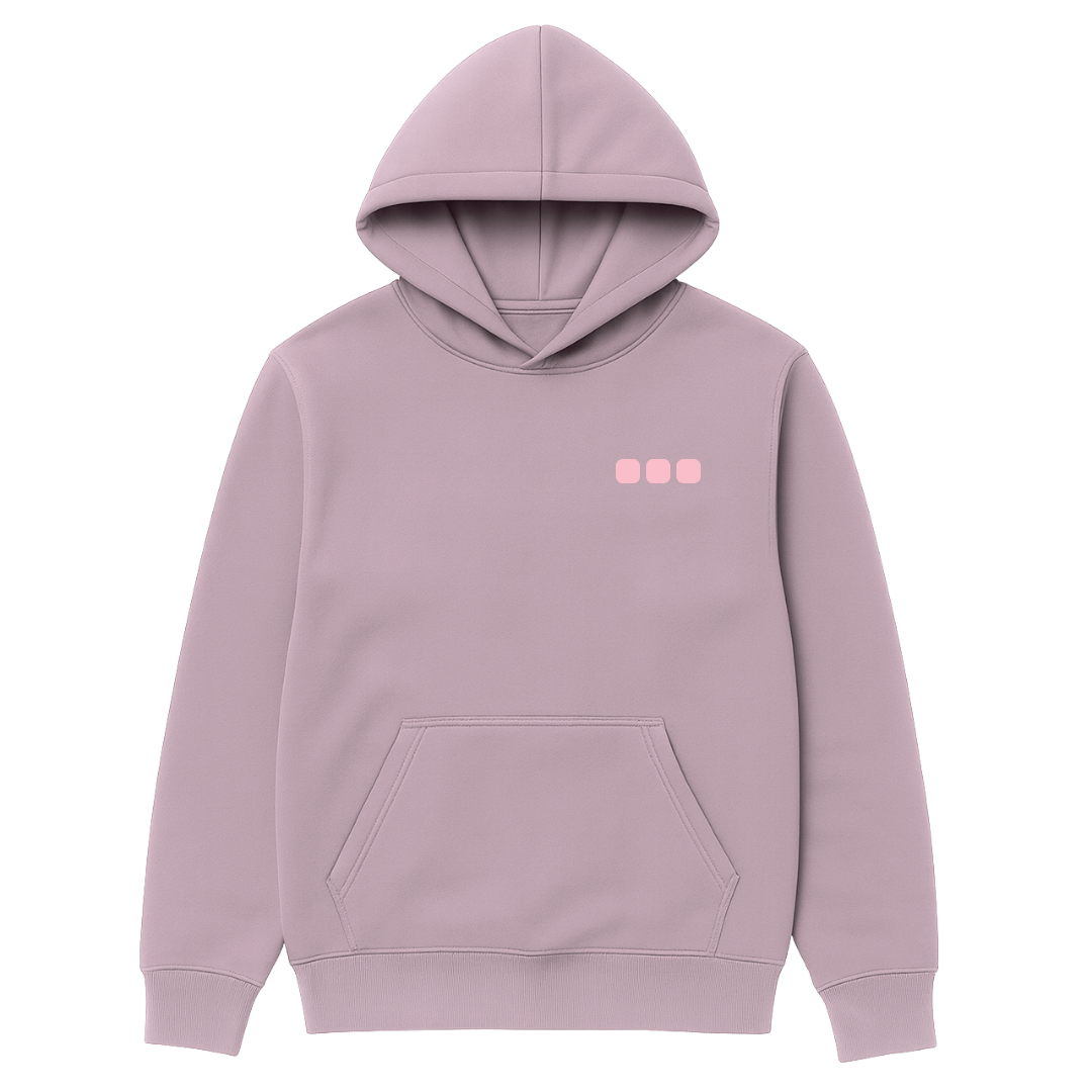 Breast Cancer Awareness Hoodie — bark brown