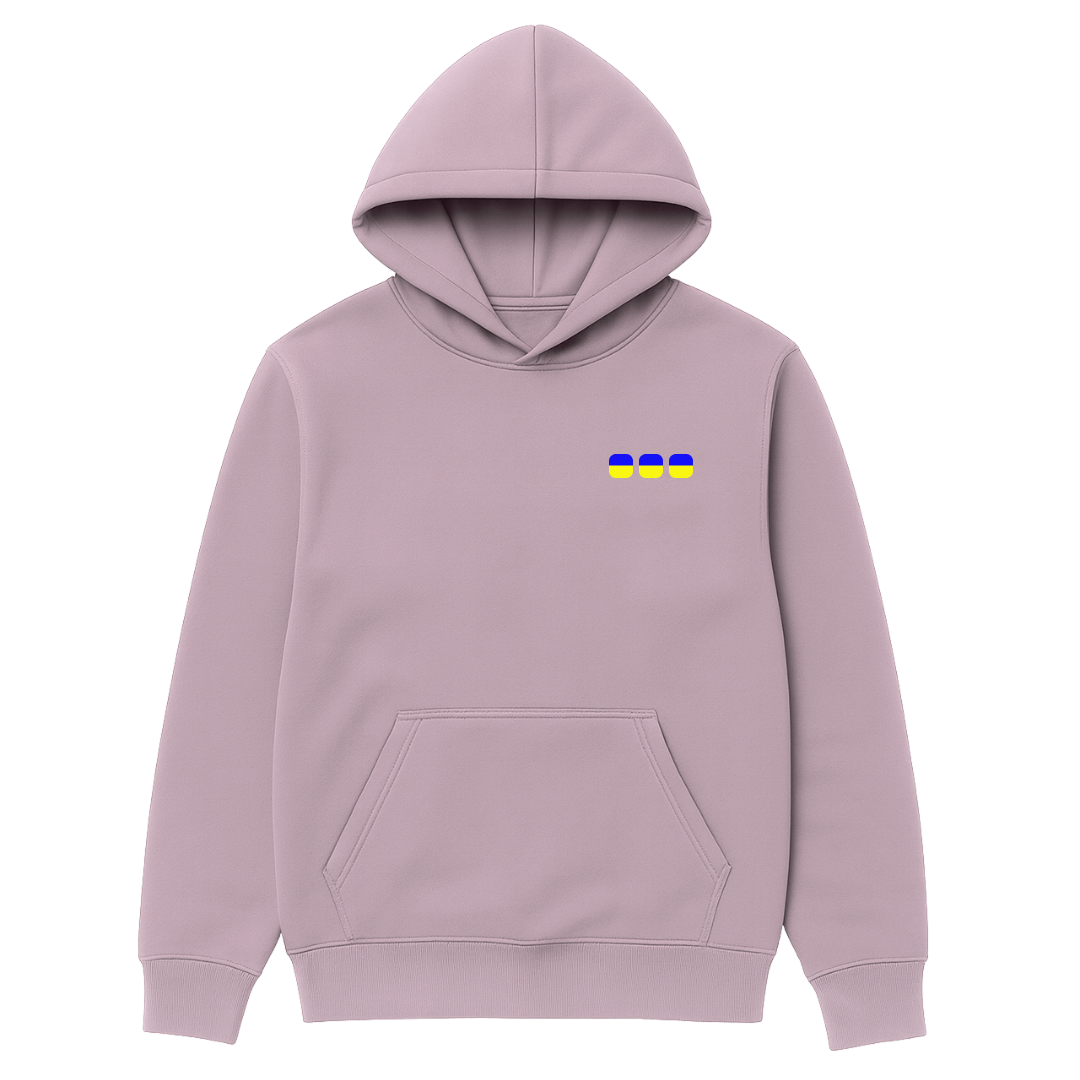 Down Syndrome Awareness Hoodie — bark brown
