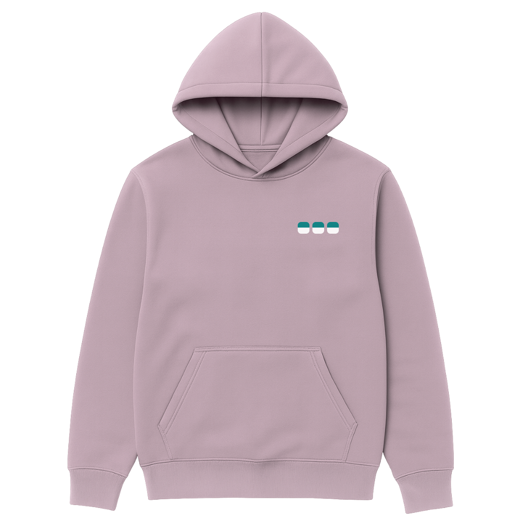 Cervical Cancer Awareness Hoodie — bark brown