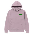 Organ Donation Awareness Hoodie — bark brown