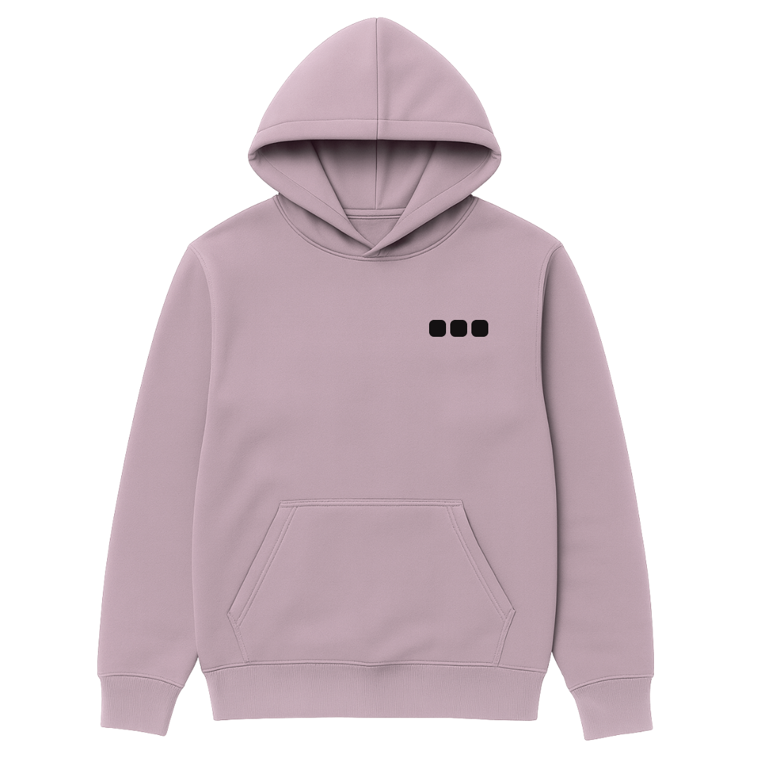 Melanoma Skin Cancer Awareness Hoodie — bark brown