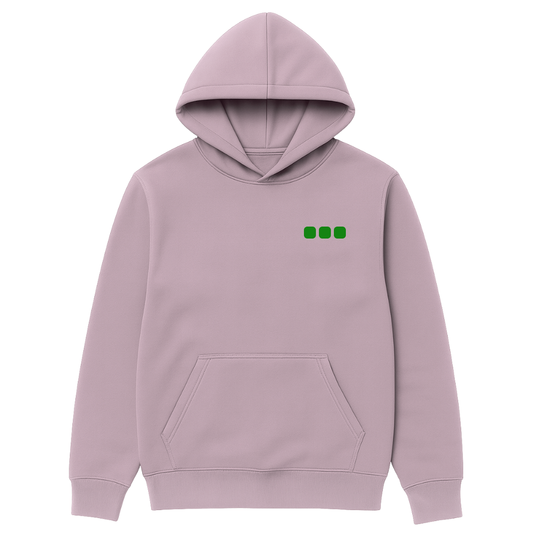 Mental Health Awareness Hoodie — bark brown