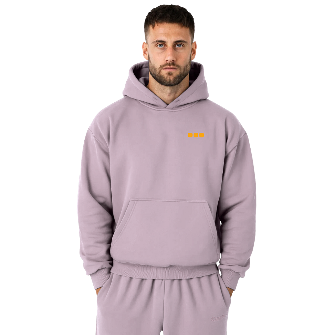 Leukemia Awareness Hoodie — bark brown (men's)