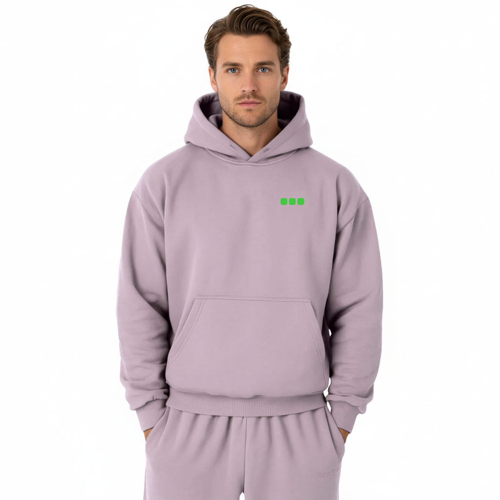 Lymphoma Awareness Hoodie — bark brown (men's)