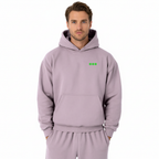 Lymphoma Awareness Hoodie — bark brown (men's)
