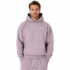 Esophageal Cancer Awareness Hoodie — bark brown (men's)