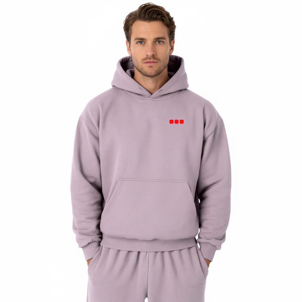 HIV/AIDS Awareness Hoodie — bark brown (men's)