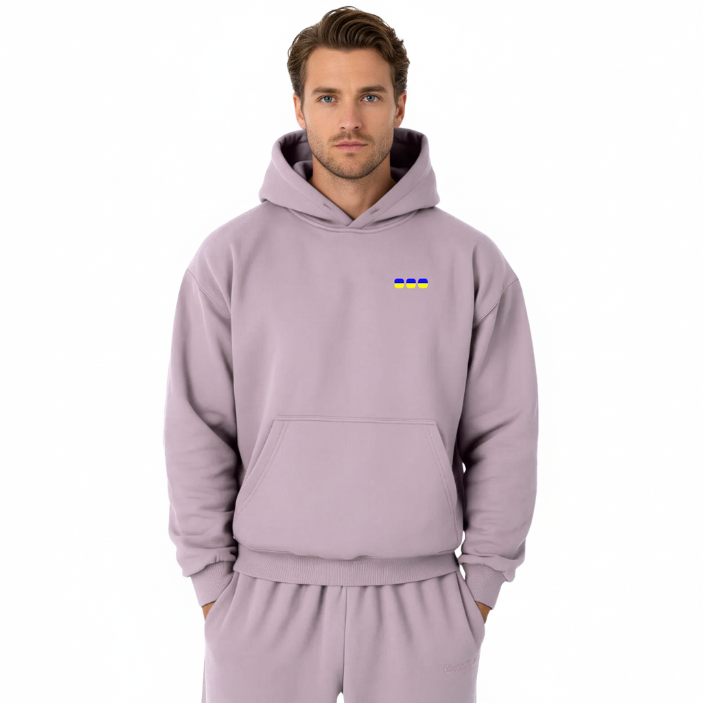Down Syndrome Awareness Hoodie — bark brown (men's)