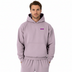 Alzheimer's Awareness Hoodie — bark brown (men's)