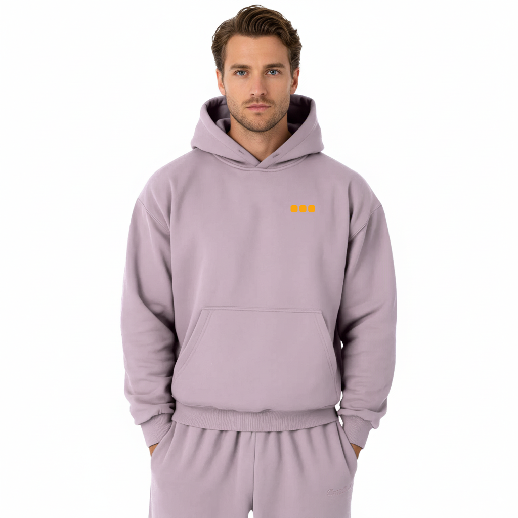 Kidney Cancer Awareness Hoodie — bark brown (men's)
