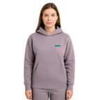 Ovarian Cancer Awareness Hoodie — bark brown (women's)