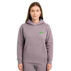Lymphoma Awareness Hoodie — bark brown (women's)