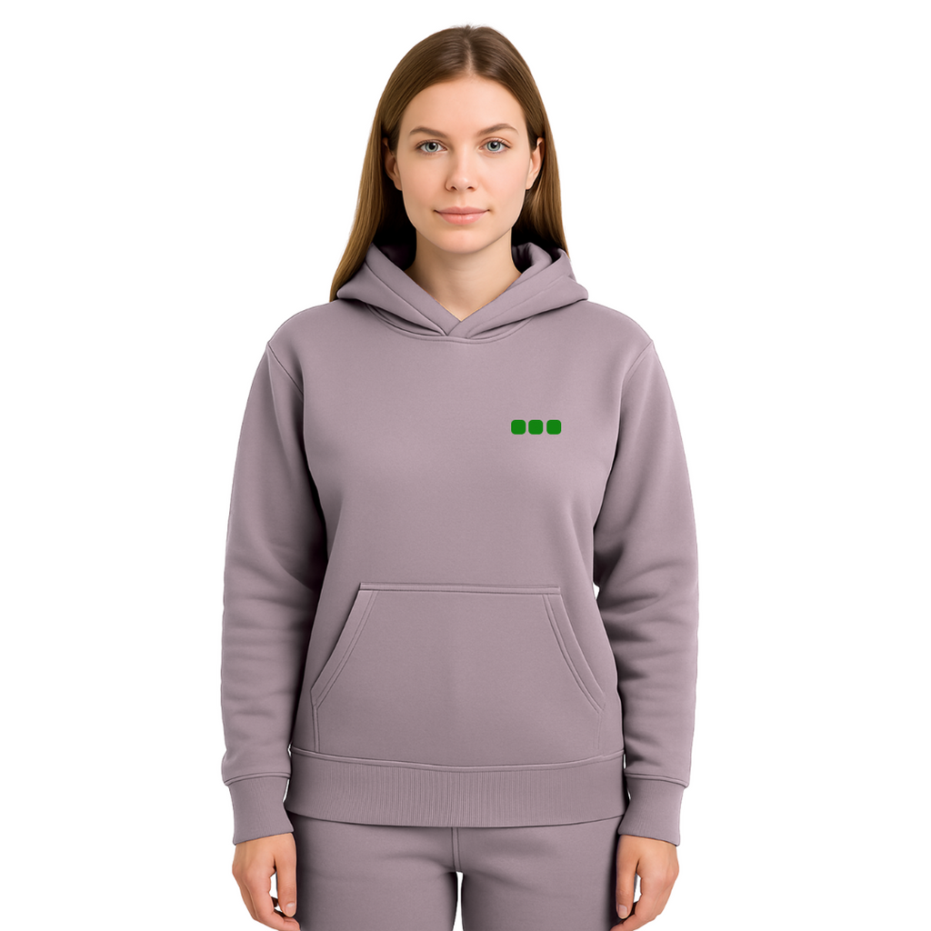 Mental Health Awareness Hoodie — bark brown (women's)