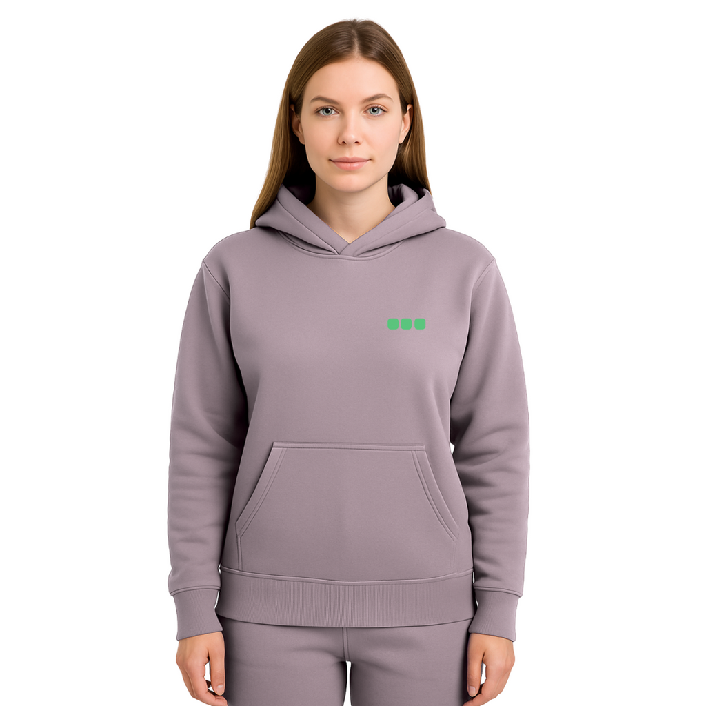Liver Cancer Awareness Hoodie — bark brown (women's)