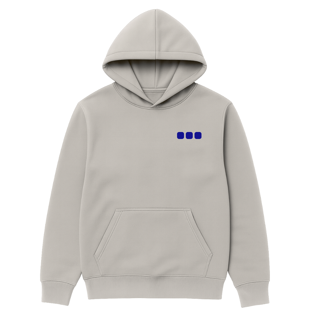Colon Cancer Awareness Hoodie — bone white