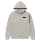 Melanoma Skin Cancer Awareness Hoodie — bone white