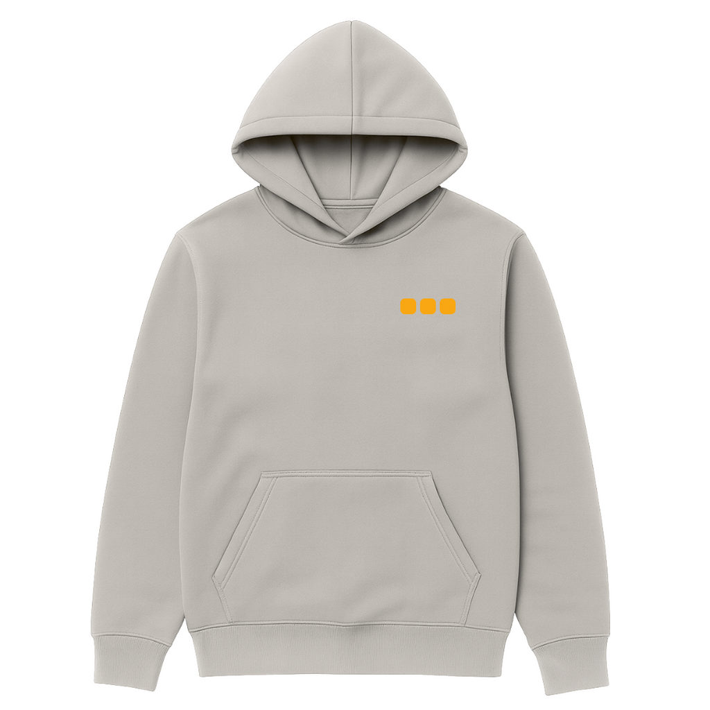 Leukemia Awareness Hoodie — bone white