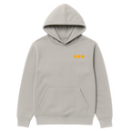 Leukemia Awareness Hoodie — bone white