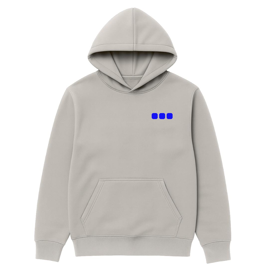 Diabetes Awareness Hoodie — bone white