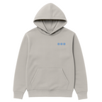 Stomach Cancer Awareness Hoodie — bone white