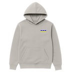 Down Syndrome Awareness Hoodie — bone white