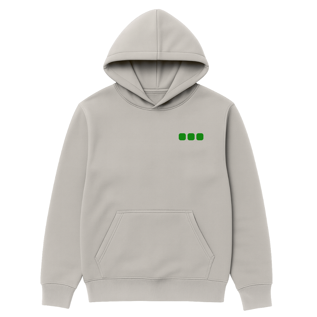 Mental Health Awareness Hoodie — bone white