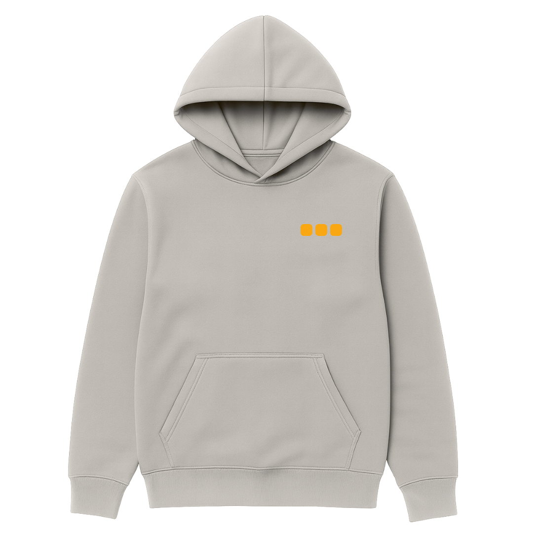 Kidney Cancer Awareness Hoodie — bone white