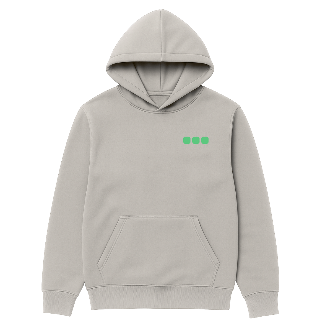 Liver Cancer Awareness Hoodie — bone white