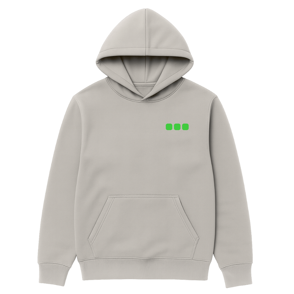 Lymphoma Awareness Hoodie — bone white
