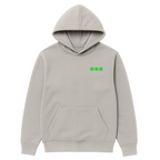 Lymphoma Awareness Hoodie — bone white