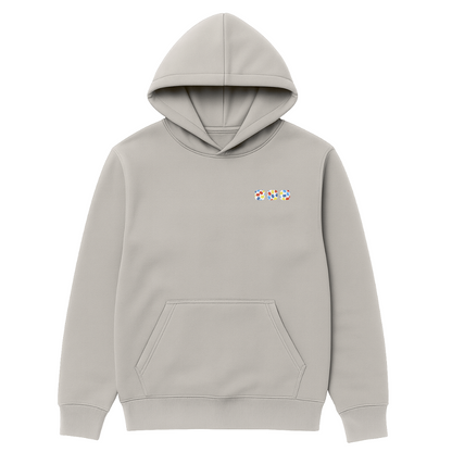 Autism Awareness Hoodie — bone white