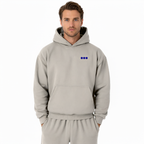 Colon Cancer Awareness Hoodie — bone white (men's)