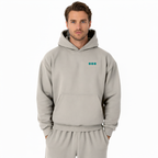 Ovarian Cancer Awareness Hoodie — bone white (men's)
