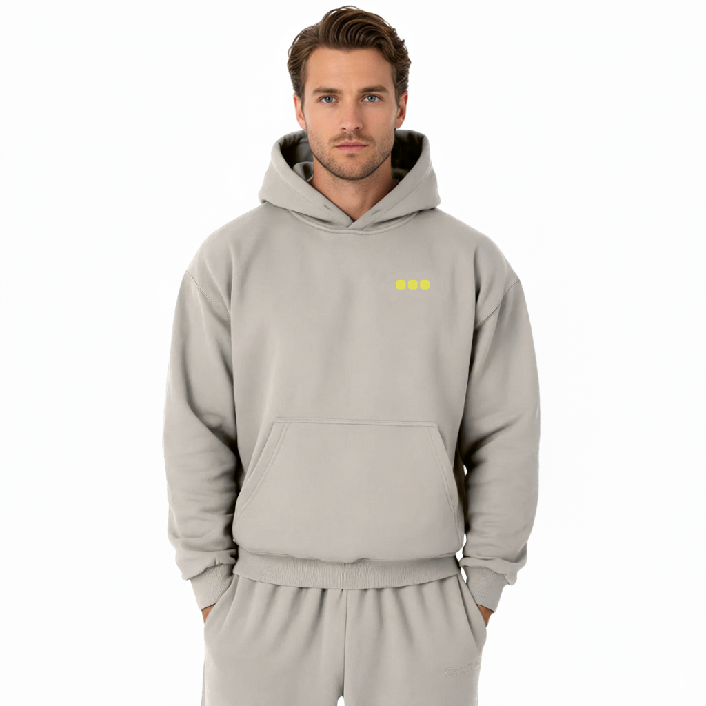 Endometriosis Awareness Hoodie — bone white (men's)