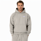 Esophageal Cancer Awareness Hoodie — bone white (men's)