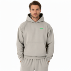 Liver Cancer Awareness Hoodie — bone white (men's)