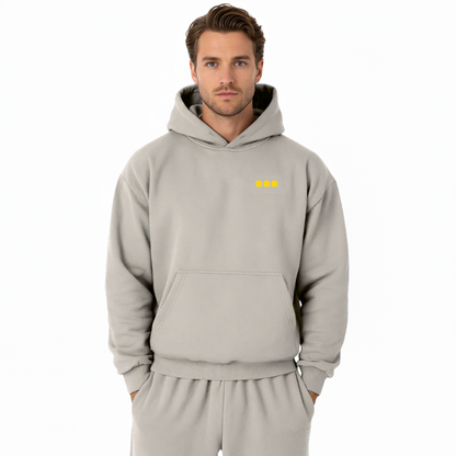 Men and Women Childhood Cancer Awareness Hoodie
