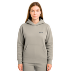Brain Cancer Awareness Hoodie — bone white (women's)