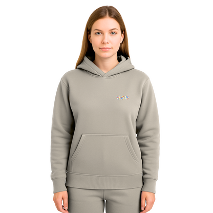 Autism Awareness Hoodie — bone white (women's)