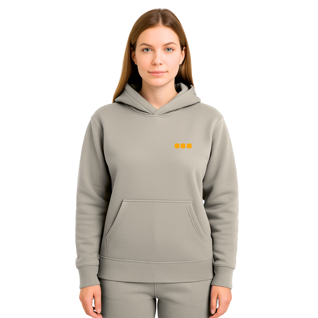 Leukemia Awareness Hoodie — bone white (women's)