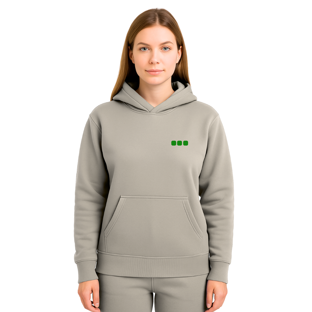 Organ Donation Awareness Hoodie — bone white (women's)