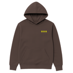 Endometriosis Awareness Hoodie — chocolate brown