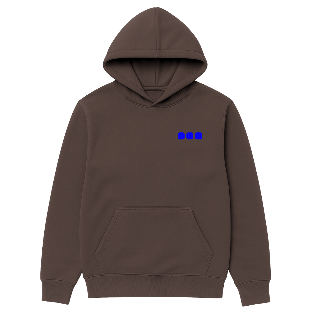 Diabetes Awareness Hoodie — chocolate brown