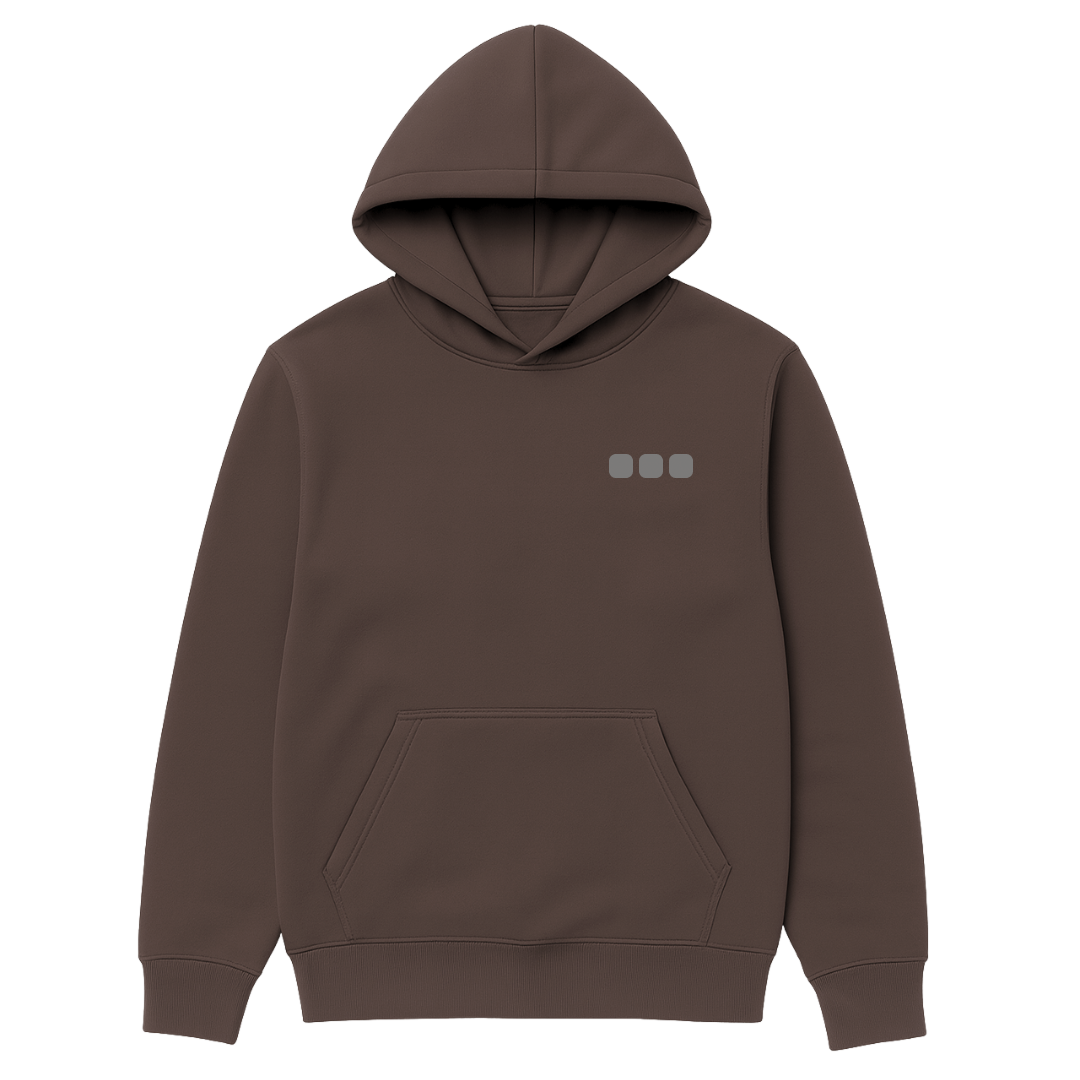 Brain Cancer Awareness Hoodie — chocolate brown