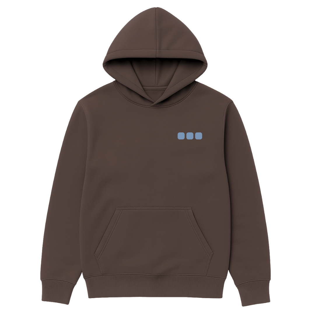 Stomach Cancer Awareness Hoodie — chocolate brown