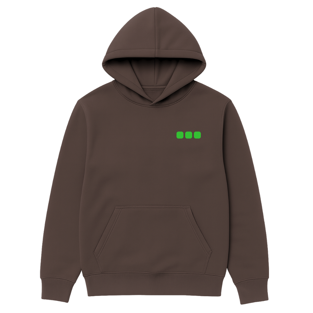Lymphoma Awareness Hoodie — chocolate brown