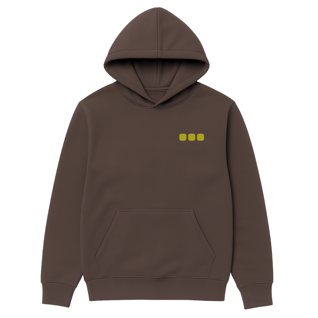 Suicide Prevention Awareness Hoodie — chocolate brown