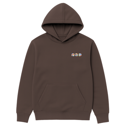 Autism Awareness Hoodie — chocolate brown