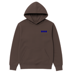 Colon Cancer Awareness Hoodie — chocolate brown