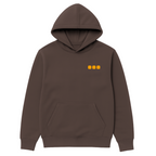 Leukemia Awareness Hoodie — chocolate brown